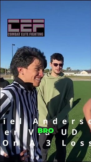 CEF XV: Gabriel Anderson Post Fight Interview #winner #boxing #respect #mma #muaythai #ufc