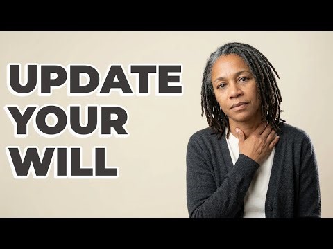 How Do You Make Changes To An Existing Will?