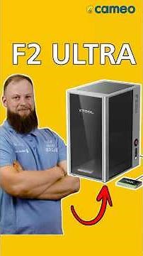 Setting up the xTool F2 Ultra - quick & easy at cameo