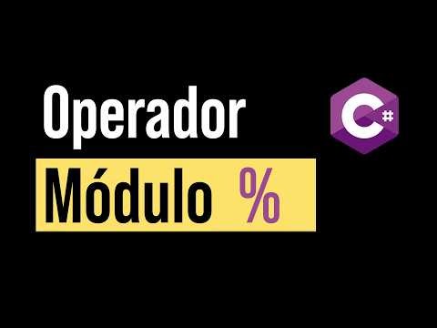 Qué Hace el Operador Módulo (%) en C#?