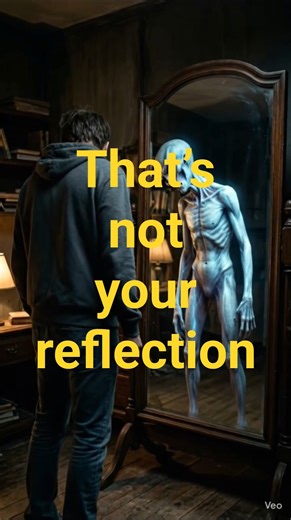 The Mirror Showed Something Else… 🪞👽