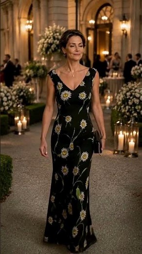 Dolce & Gabbana Floral Silk Dress | Wedding Guest Edit