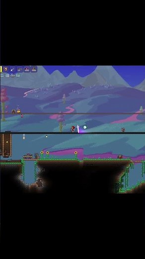 How to make asphalt in Terraria #terraria #tutorial #terrariatutorial