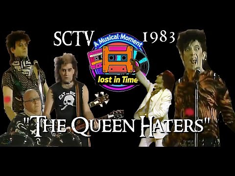 1983 The QUEEN HATERS - Mel's Rock Pile SCTV | Lost In Time Media