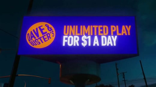 Dave and Buster's TV Spot, 'What the Fun'