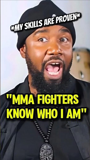 MJW "Real Fighters KNOW MY SKILLS" 😱 #ufc #mma