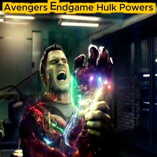 Avengers Endgame Emotional Scenes recap | Marvel Movie Explain #marvel #hulk