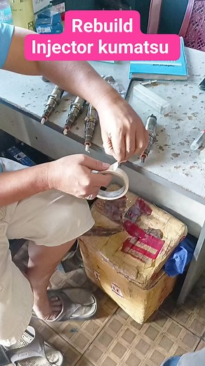 1.2K views · 30 reactions | Done rebuild injector kumatsu | BosTech | Facebook