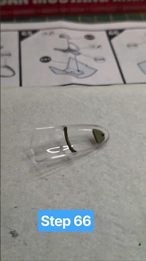 Canopy interior bits! Airfix NORTH AMERICAN MUSTANG Mk.IV/P-51K (A05137)