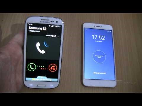 Over the Horizon Incoming call&Ringing alarms at the Same Time Samsung Galaxy S3+Xiaomi Redmi Note 5