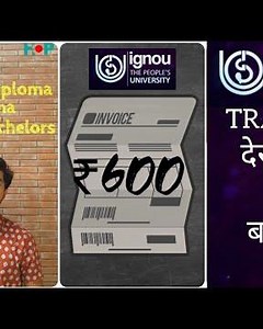 IGNOU |indira gandhi open university
