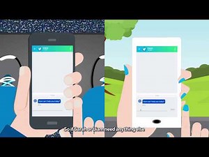Tesco Mobile App Video