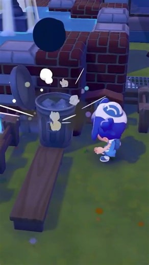 What's in the can? 💣⁉️ #pokopia #pokemon