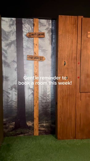 Don’t forget to book!! 📆 | Exit 4 Escape Rooms - Katy, TX