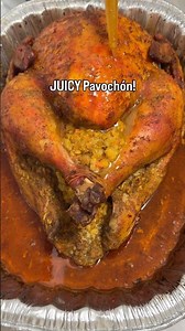 JUICY and FLAVORFUL Pavochón! 🔥 #puertoricanfood #caribbeanfood