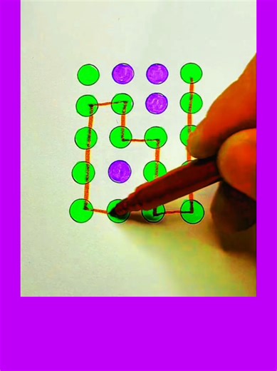 one line drawing challenge #ConSantanderConecto #fyp #viral #newpost #challenge