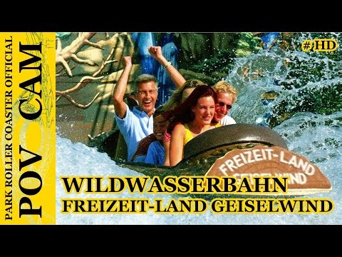 Wildwasserbahn - On Ride / POV CAM - Freizeit Land Geiselwind