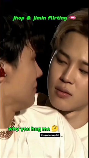 jhope & jimin flirting 🫦#bts #btsmember #the_korian_world