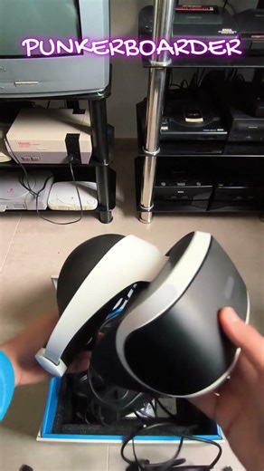 VR PARA PS4 ¿¿¿POR 20€??? #nostalgiaplaystation #playstation #ps4 #vr #virtualreality #gamer #rv