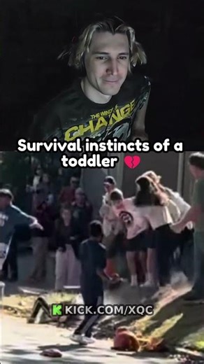 survival instincts of a fart 💔\r #xqc #viral