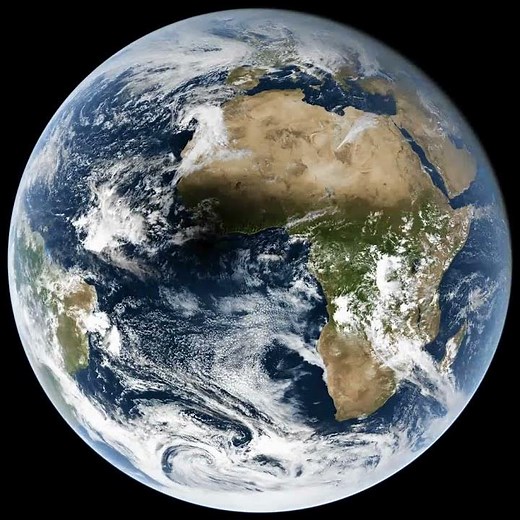 Imaggeo On Monday - Solar eclipse of November 3, 2013, observed from a geostationary orbit