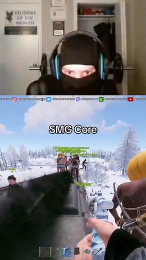 SMG Core in Rust - Console Gameplay Update