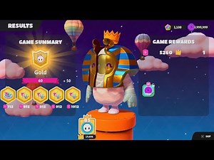 Fall Guys Ranked FM Slimeball Showdown Win 6842