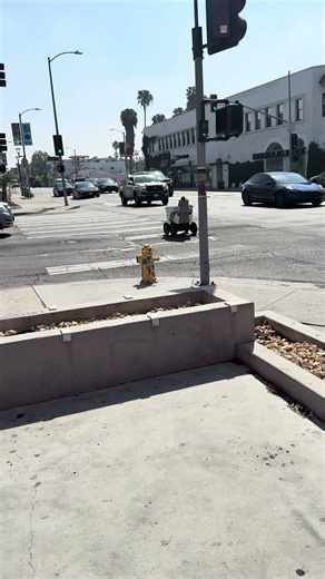 Robot in Los Angeles