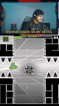 PROGRESSION ON VERIFICATION THE MIMBO 37% #geometrydash #gd #gaming #verification #limbo