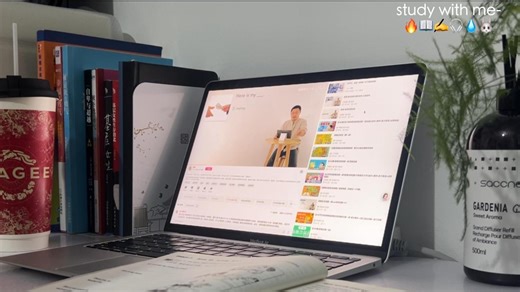 Study with me｜28岁下班后自学英语｜真实记录Day1｜实时学习｜动力向｜沉浸式陪伴学习｜纯音乐｜治愈向✨｜自律独处时刻｜氛围感自习室｜vlog☁️