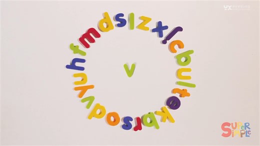 sss英文启蒙儿歌动画025-The Alphabet Song