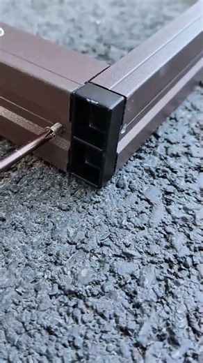 Aluminum Alloy Folding Sliding Door: Easy to install and occupies minimal space. #americanfamily