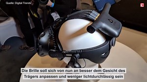 HTC stellt VR-Headset Vive Pro vor - CES 2018