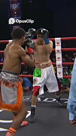 KO King D'Angelo Evans' Unstoppable KO Victory! DAngeloEvans #MuscleEvans #KOking