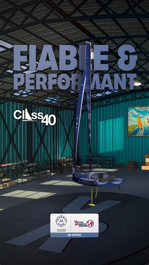 Depuis 20 ans, le Class40 continue de séduire marins et e-skippers. Accessible, stratégique, taillé pour l’Atlantique : c’est la classe où chaque choix compte. Prêt à relever la TRANSAT CAFÉ L’OR à bord d’un Class40 ? ⚓ Rejoignez la flotte dès maintenant : https://www.virtualregatta.com/offshore-game/?openrace&770-1 #TransatCafeLOR #Class40 #VirtualRegatta | Virtual Regatta