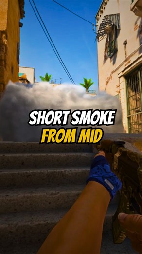 34K views · 1.5K reactions | Short Smoke from Mid on Dust 2 #cs2 | goldcsnades | Facebook