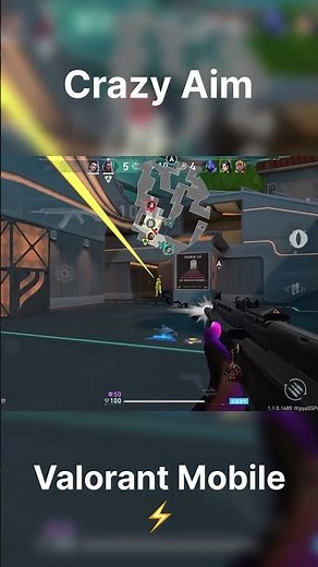 Valorant Mobile SENS HACK 😱 Ascendant → Immortal 4 MONTHS (Gyro PRO)
