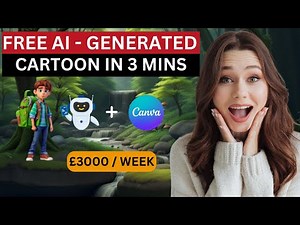 How to Create AI Cartoon Animation Video Movie in 3 Minutes