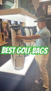 The Best Golf Bags #vessel #golfbags