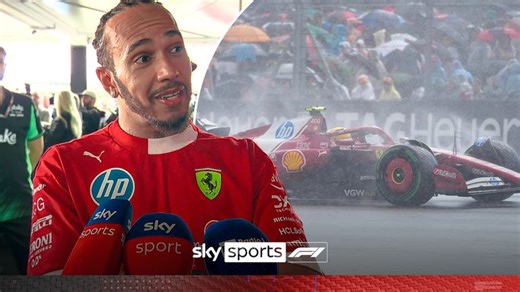 Lewis Hamilton says he wants his 'DNA' in Ferrari's 2026 car amid struggles with characteristics of 2025 challenger
