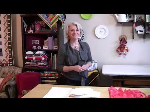 Ripping or tearing your quilt fabric.