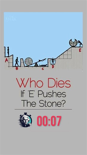 Physics-Based Problem Solving: Analyzing the Crescent Stone Riddle