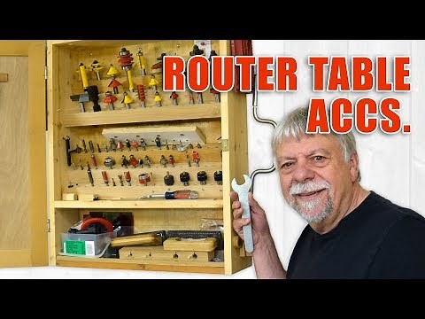 5 Basic Wood Router Table Accessories & Router Jigs