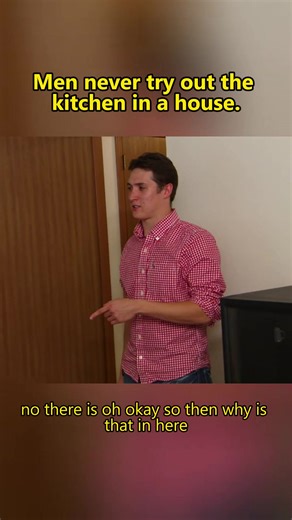 Men never try out the kitchen in a house.#SmartShopping #FrugalFinds #DealHunter #BudgetFriendly #MoneySavingTips