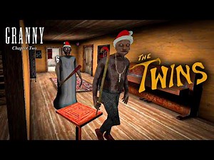Granny Chapter Two In The Twins Atmosphere | Granny 2 The Twins Mod