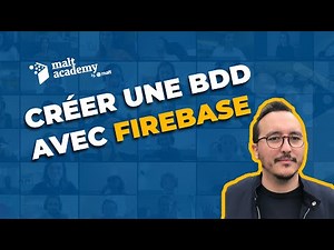 Créer une base de données avec Firebase - Guillaume Duhan