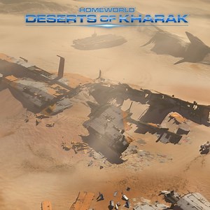 Homeworld Deserts of Kharak: Unity 5 Strategy Game