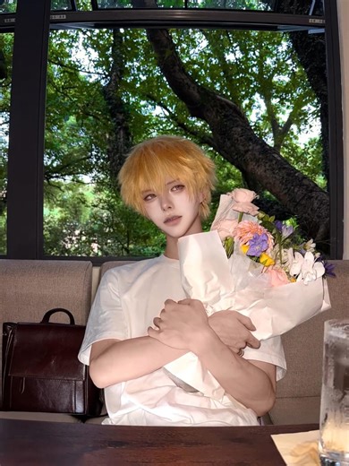 cossky | Denji & Reze🥹 CN:伶 #anime #manga #game #movie #makeup #chainsawman #denji #reze #cos #cosplay #cosplayer #cosplaygirl #girl | Instagram