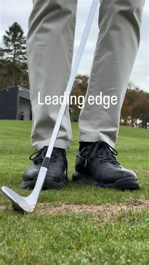 Depending on the sand texture you need to change how the sand wedge interacts with the sand. Hard sand needs less bounce and soft sand more. Set up will allow you to do this. The rules apply for hard and soft ground too. | Neil Marr Golf