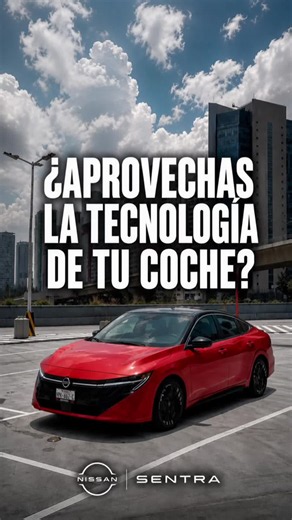 Estas son algunas funciones del nuevo Nissan Sentra 2026 que vale la pena conocer. 👀😮‍💨 • • • #Nissan #NissanSentra #SmartDrivers #CarTok